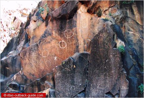 aboriginal rock paintings