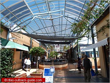 modern shopping centre