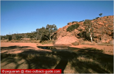 todd river waterhole