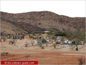 spacious campground