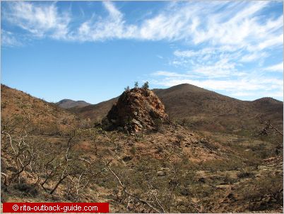 Pinnacles - Mawson Valley pinnacle rock mawson valley