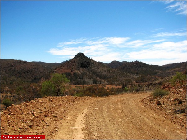 arkaroola outback road