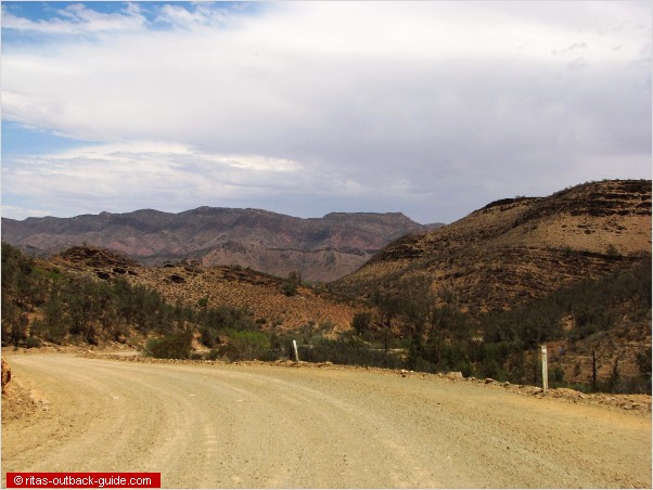 parachilna gorge road