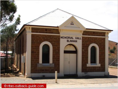 blinman memorial hall