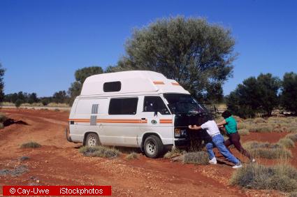 Troubles in the Outback
