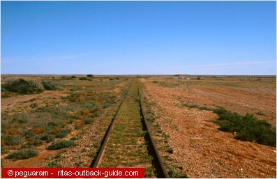 Old Ghan Track