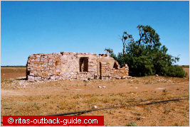 lake Harry ruins