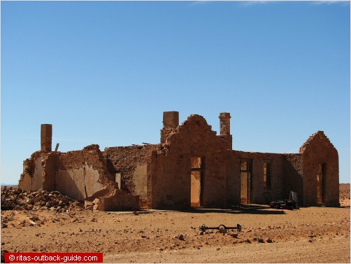 ruins at farina