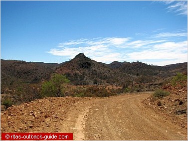 Arkaroola's impressive wilderness scenery