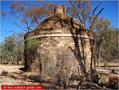 An old mining kiln