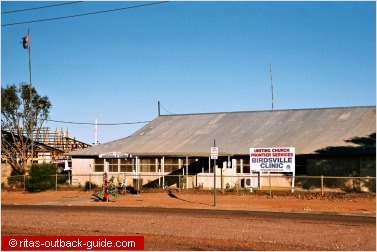 small hospital in the outback