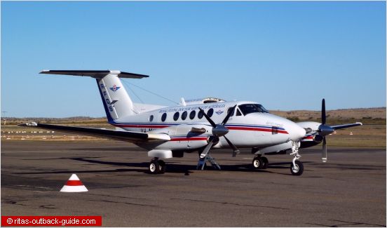 flying doctor aircraft