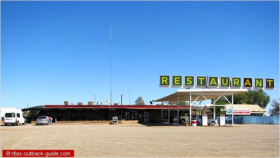 roadhouse along stuart highway