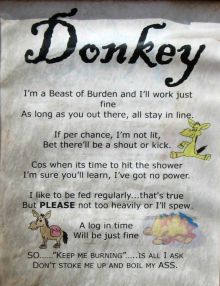 explanation of a donkey