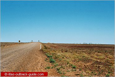 outback track