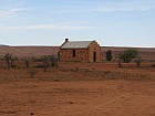 ruin in the outback