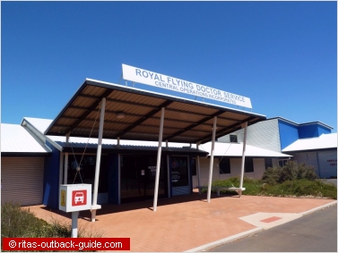 base of the royal flying doctors