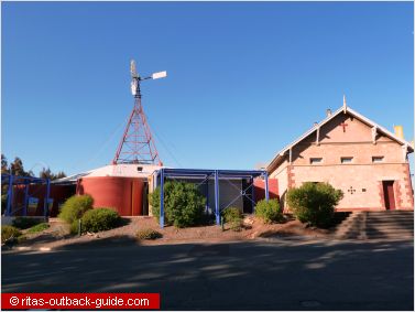 modern exhibition centre