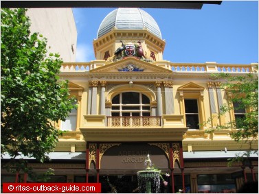adelaide arcade