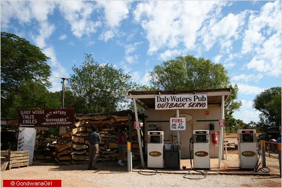 outback fuel station