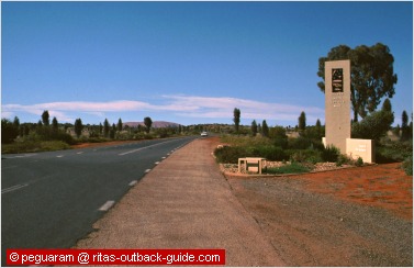 entrance auers rock resort