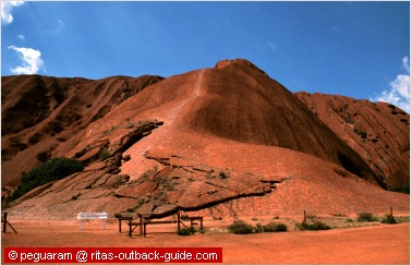 uluru climb