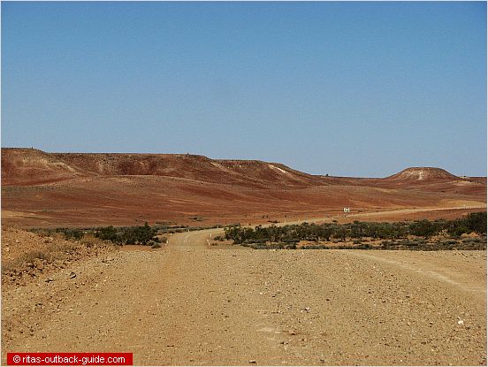 stony road oodnadatta track