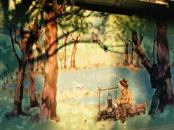 Go and listen to Waltzing Matilda and read the story behind the song