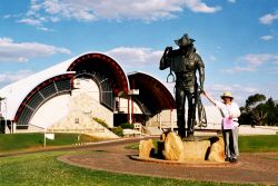 Visit the Stockman's Hall of Fame, it is very worthwhile