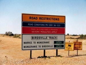 Discover the sights of the Birdsville Track