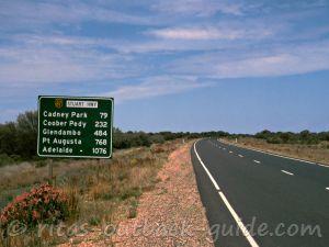 Explore the route from Adelaide to Alice Springs