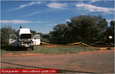 Toyota Bushcamper at King Canyon campground