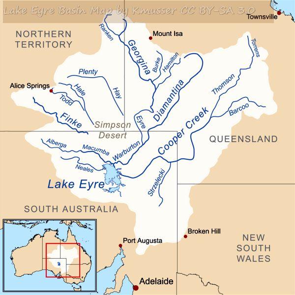 Kati ThandaLake Eyre Facts Visit Australia