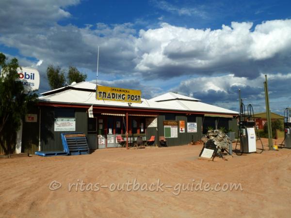 A general store in the Outback, Innamincka, South Australia