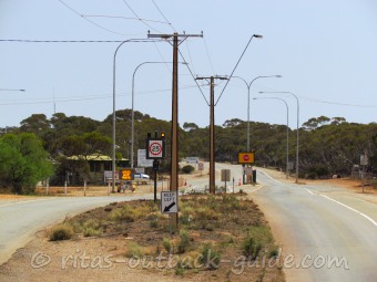 Quarantine station to collect vegetables and fruits from travellers
