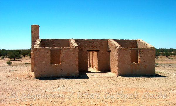 Carcory ruin on the way to Bedourie