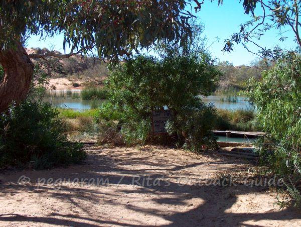 You wouldn't expect the stunning wetlands in such a dry region