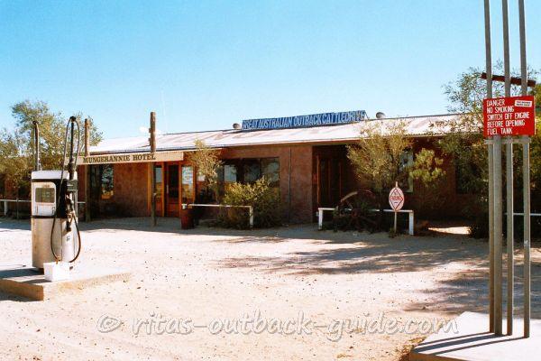 Mungerannie roadhouse is a typical Outback pub