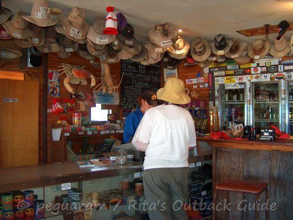 A typical Outback pub - the Mungerannie Roadhouse