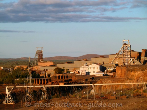 mine tours in broken hill