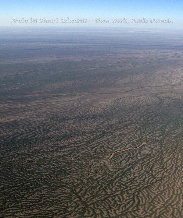 Can you imagine what it looks like when this system is filled with water?