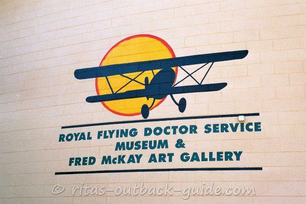 Royal Flying Doctor Service Museum in Cloncurry Royal Flying Doctor Service Museum in Cloncurry