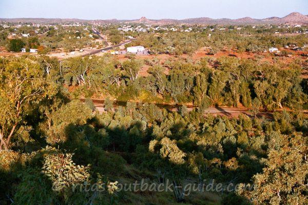 View over Cloncurry from Rotary Lookout View over Cloncurry from Rotary Lookout