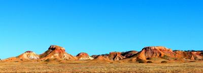 Early morning in the Arckaringa Hills
