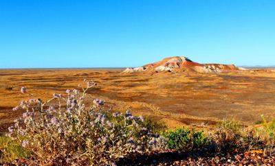 From the lookout further on in the hills