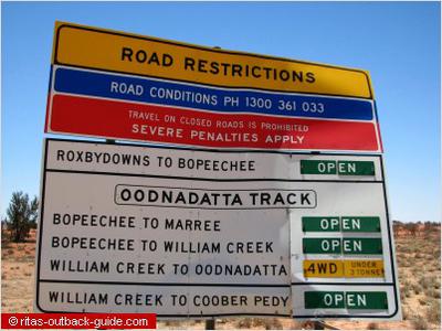 Sign at Borefield Road