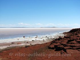 Go and see a real salt lake
