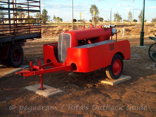 An old thingy at the machinery mile