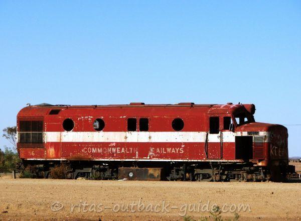 Commonwealth Ghan locomotive Commonwealth Ghan locomotive