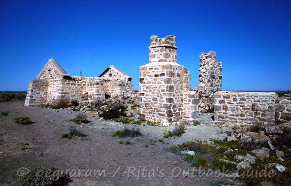 Ruins of the Strangways telegraph station